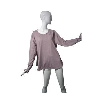 Athleta‎ Uptempo Women's 1X Activewear Pullover Athletic Walking Gym Hiking Top